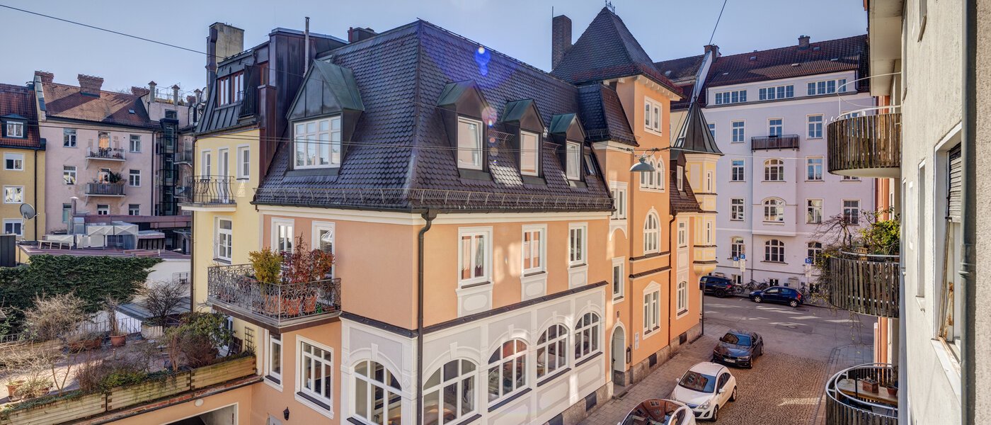 Wohnung München Schwabing 02 Aussicht 5590