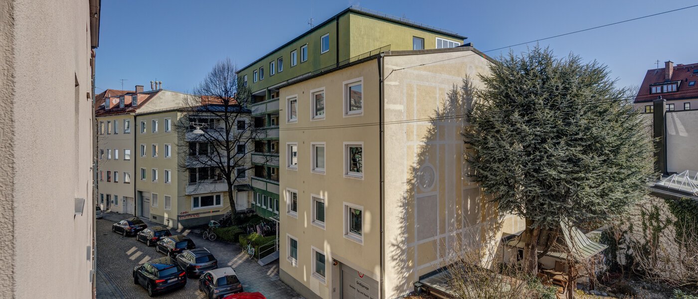 Wohnung München Schwabing 03 Aussicht 5590