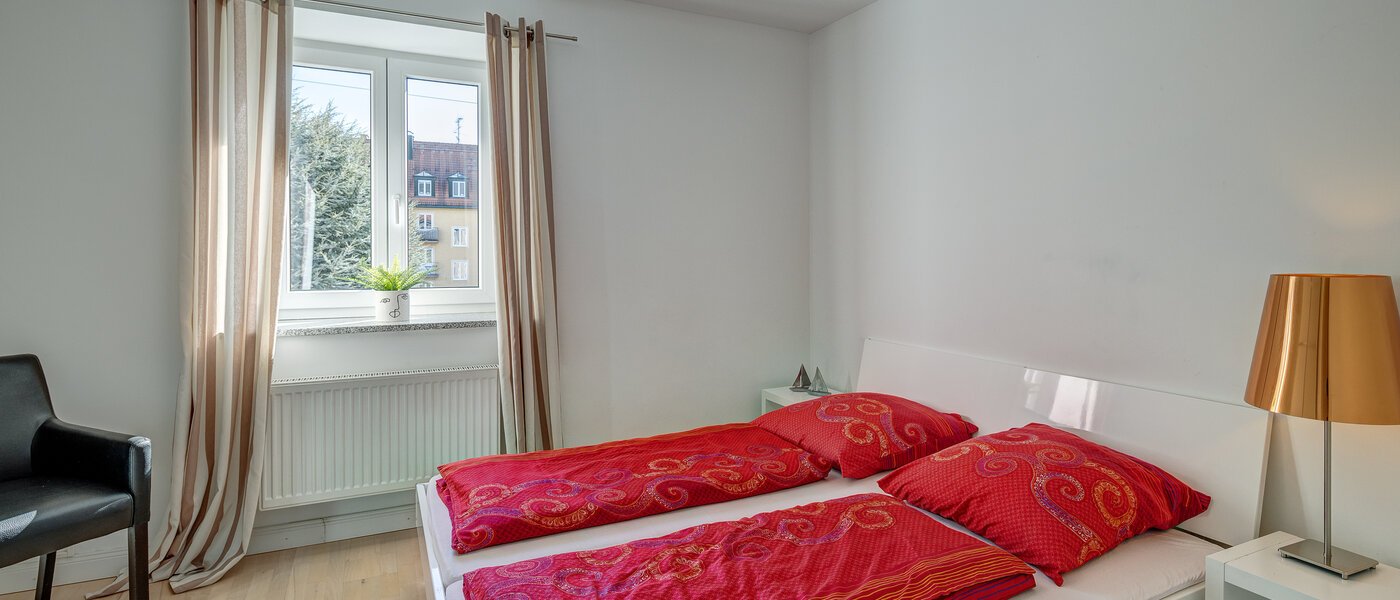 Wohnung München Schwabing 01 2. Schlafzimmer	 5590