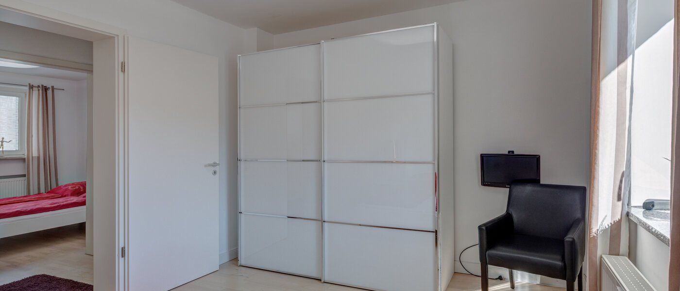 Wohnung München Schwabing 02 2. Schlafzimmer	 5590