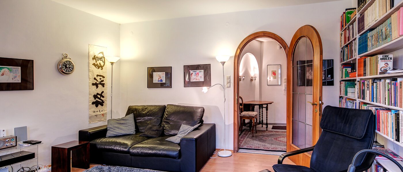 Wohnung München Maxvorstadt - Universitätsviertel 02 Wohnen 5607