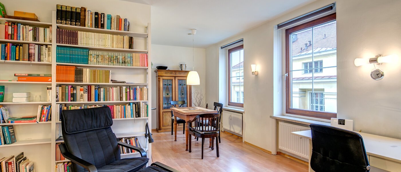 Wohnung München Maxvorstadt - Universitätsviertel 03 Wohnen 5607