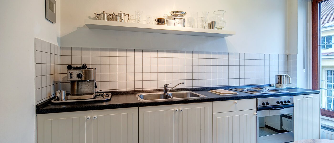 Wohnung München Maxvorstadt - Universitätsviertel 02 Küche 5607