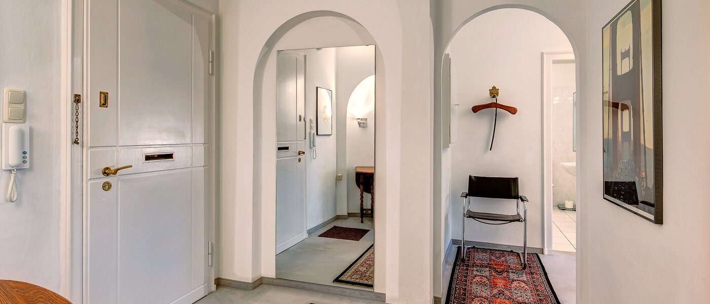 Wohnung München Maxvorstadt - Universitätsviertel 02 Flur/Gang 5607