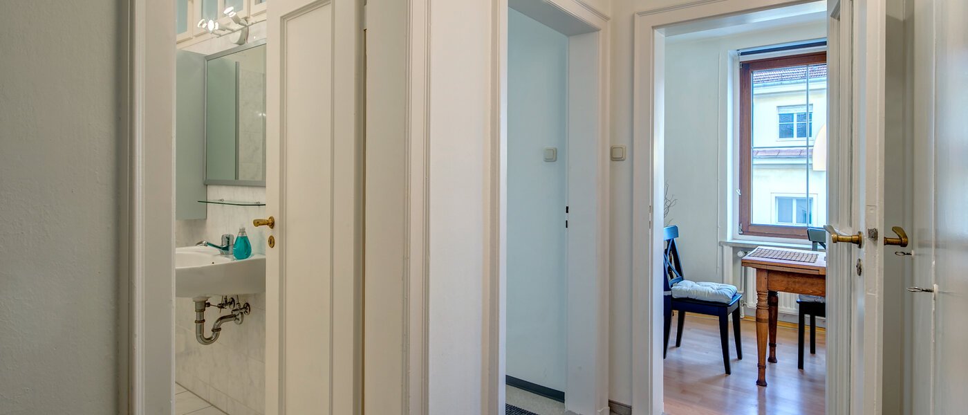 Wohnung München Maxvorstadt - Universitätsviertel 03 Flur/Gang 5607