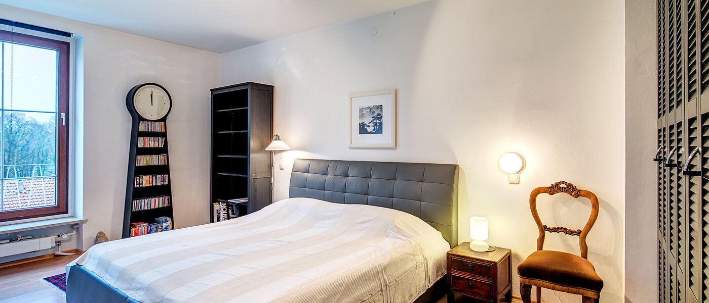 Wohnung München Maxvorstadt - Universitätsviertel 01 Schlafen 5607