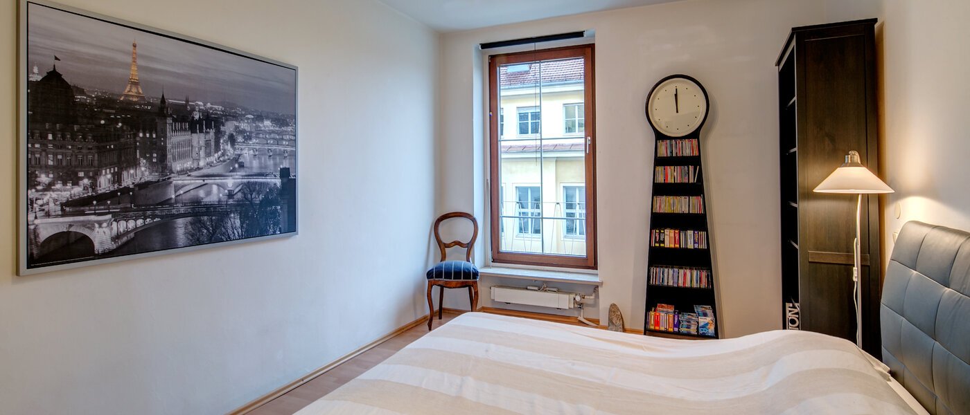 Wohnung München Maxvorstadt - Universitätsviertel 02 Schlafen 5607