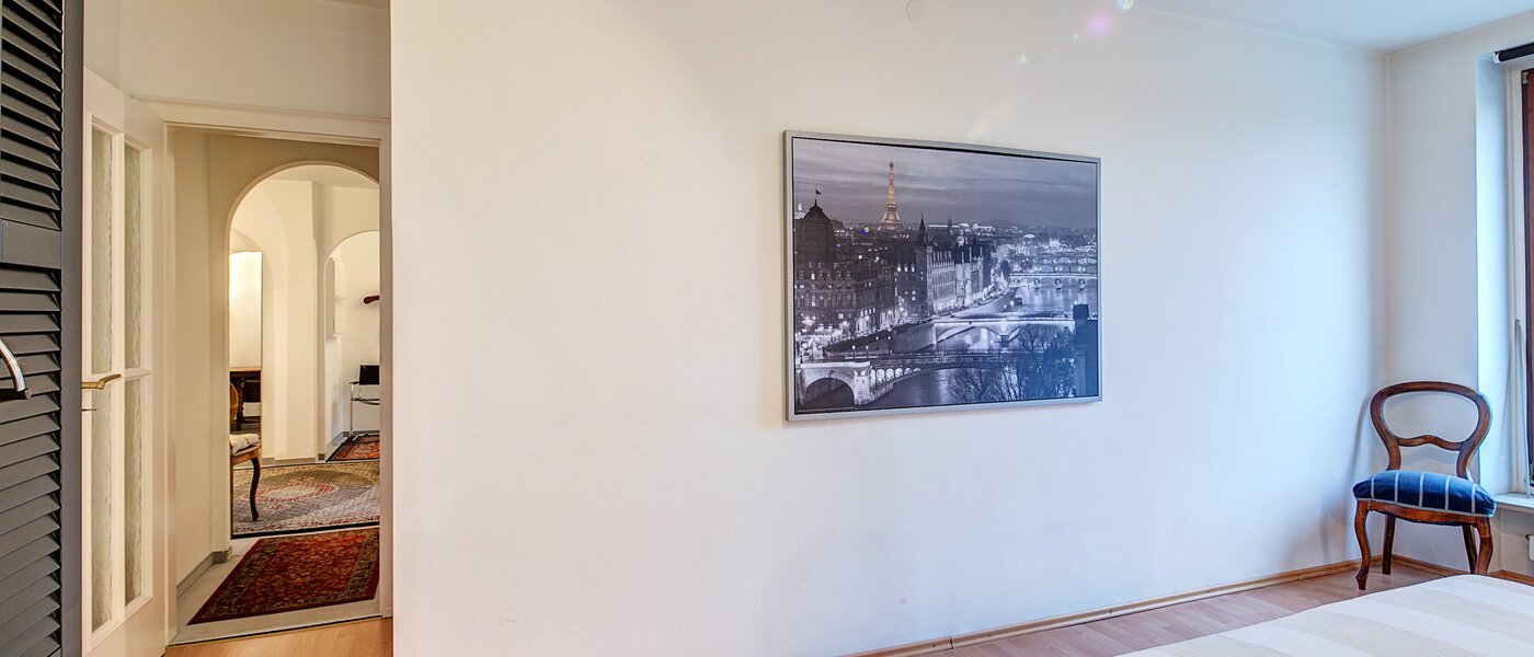 Wohnung München Maxvorstadt - Universitätsviertel 03 Schlafen 5607