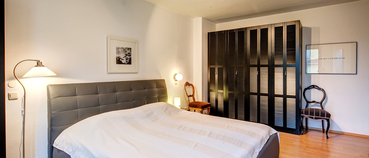 Wohnung München Maxvorstadt - Universitätsviertel 04 Schlafen 5607