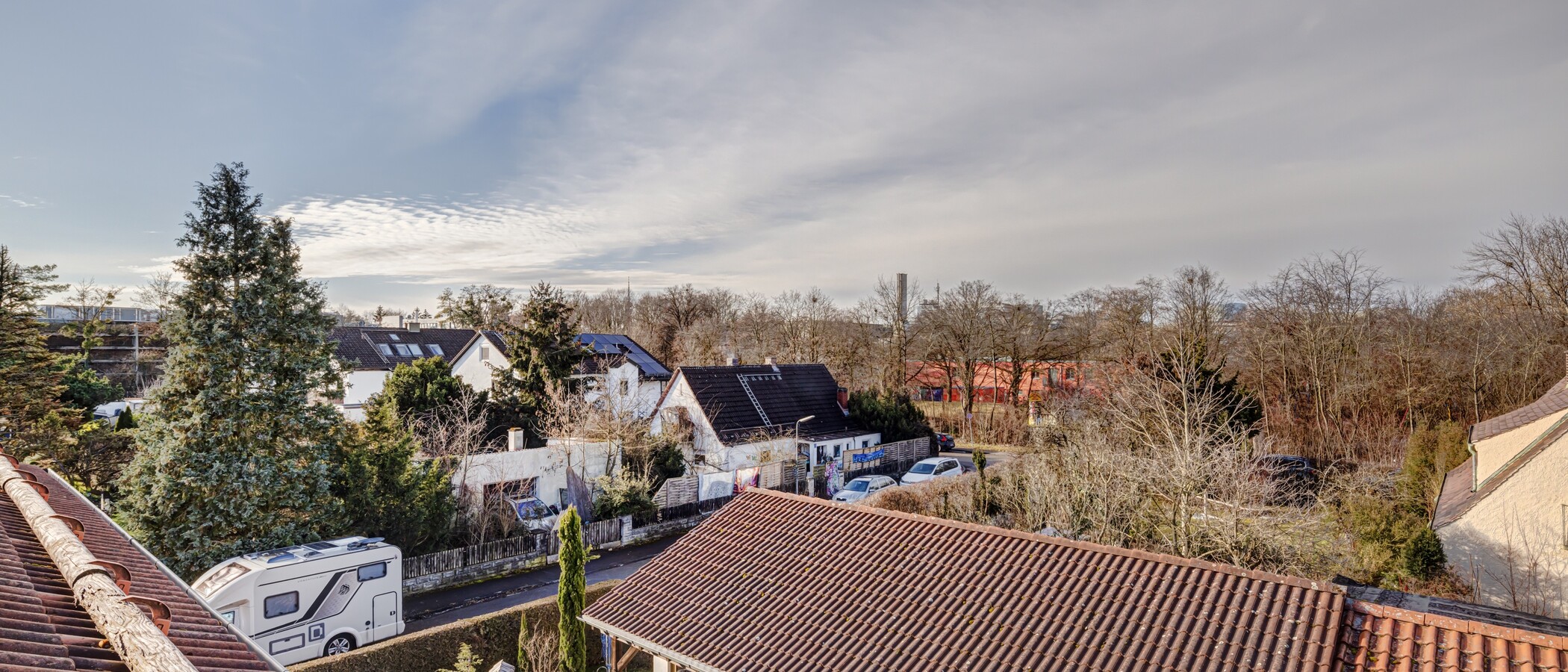 Dachgeschosswohnung München Am Hart 01 Aussicht 5630