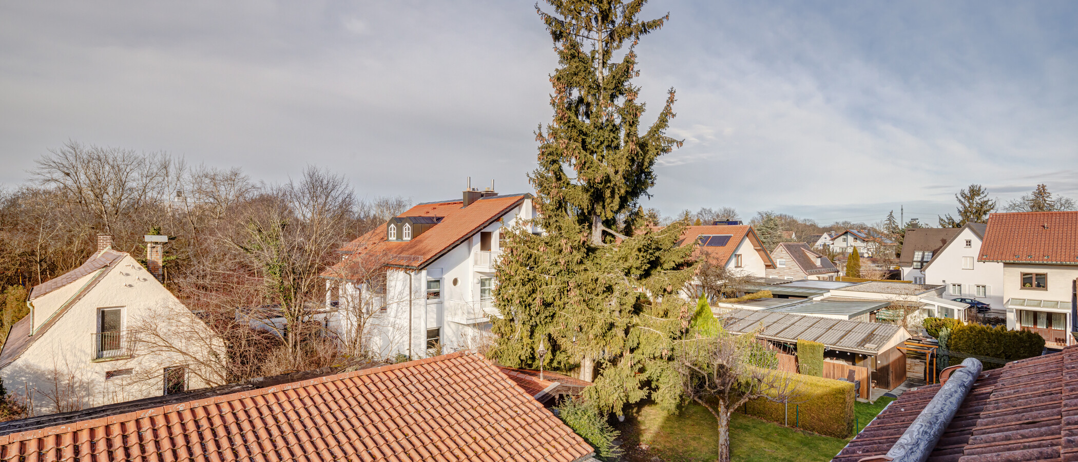 Dachgeschosswohnung München Am Hart 02 Aussicht 5630