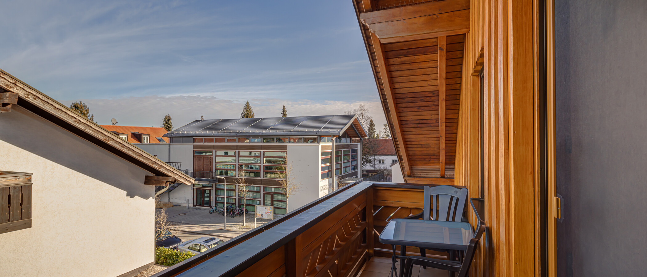 Dachgeschosswohnung München Am Hart 02 1. Balkon 5630
