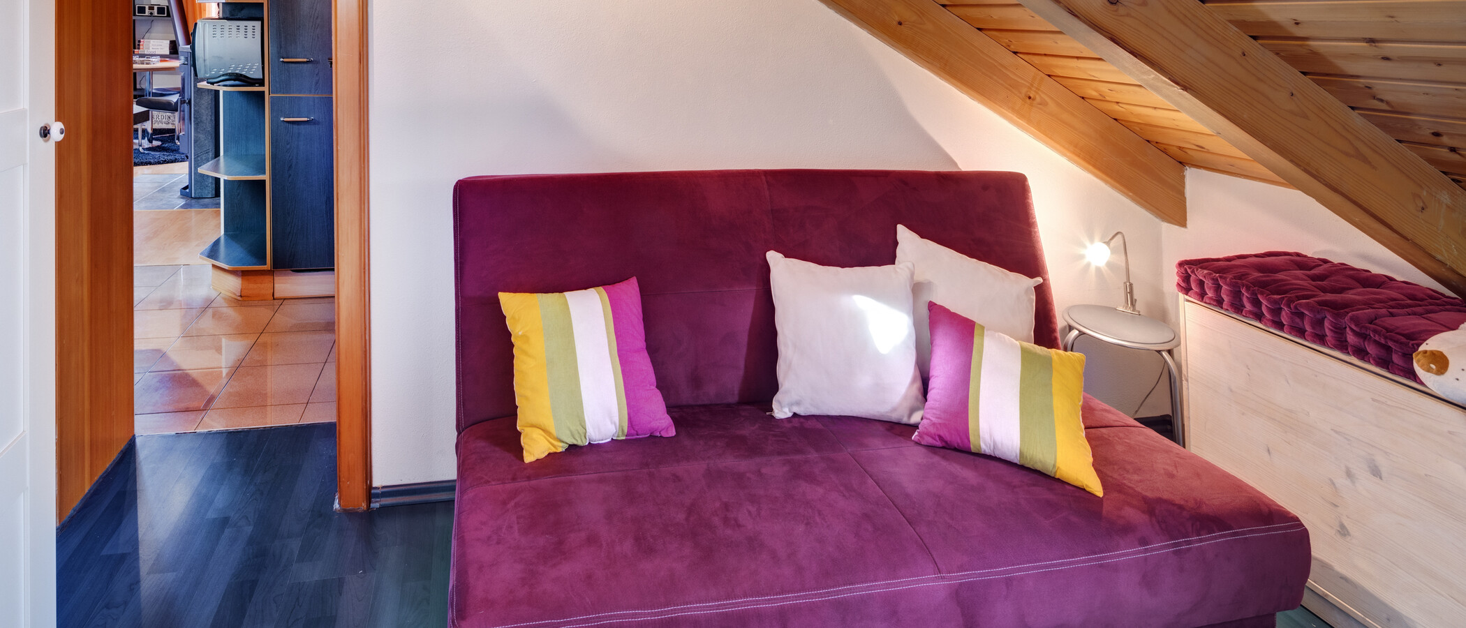 Dachgeschosswohnung München Am Hart 01 Gästezimmer 5630