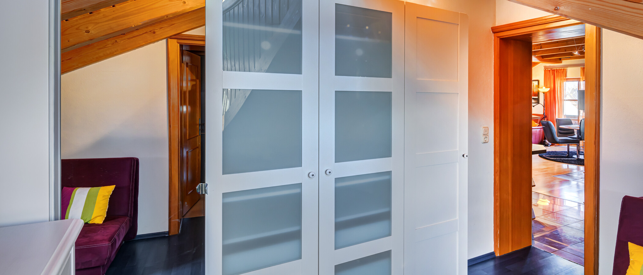 Dachgeschosswohnung München Am Hart 03 Gästezimmer 5630