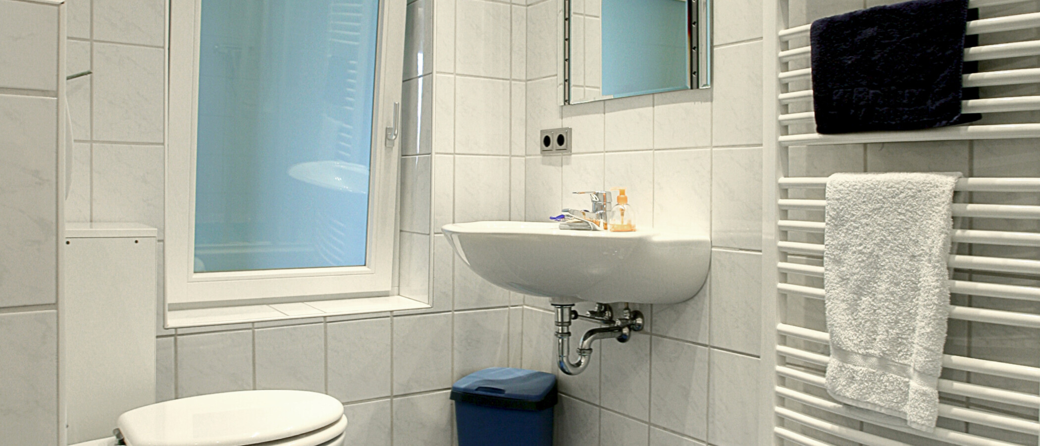 Gartenwohnung Baierbrunn 01 Badezimmer 5633