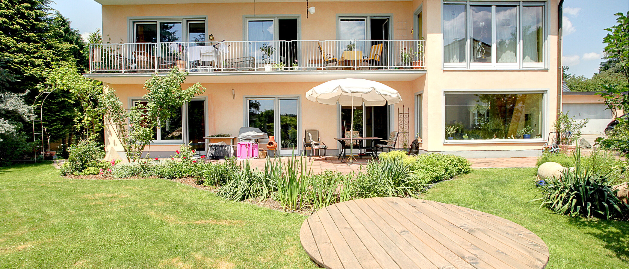 Gartenwohnung Baierbrunn 02 Garten 5633