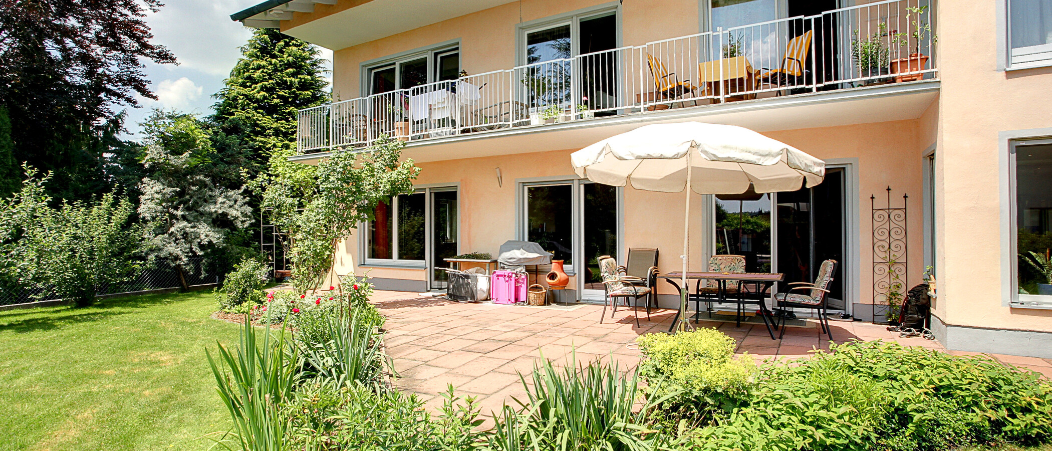 Gartenwohnung Baierbrunn 03 Garten 5633