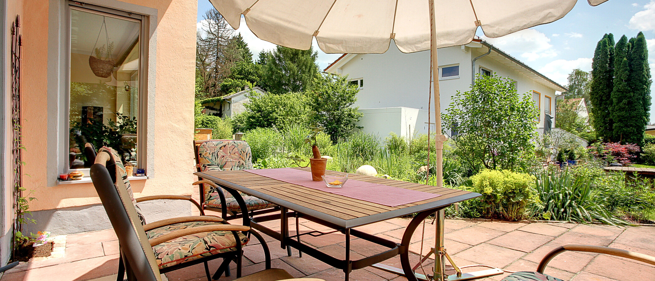 Gartenwohnung Baierbrunn 04 Garten 5633