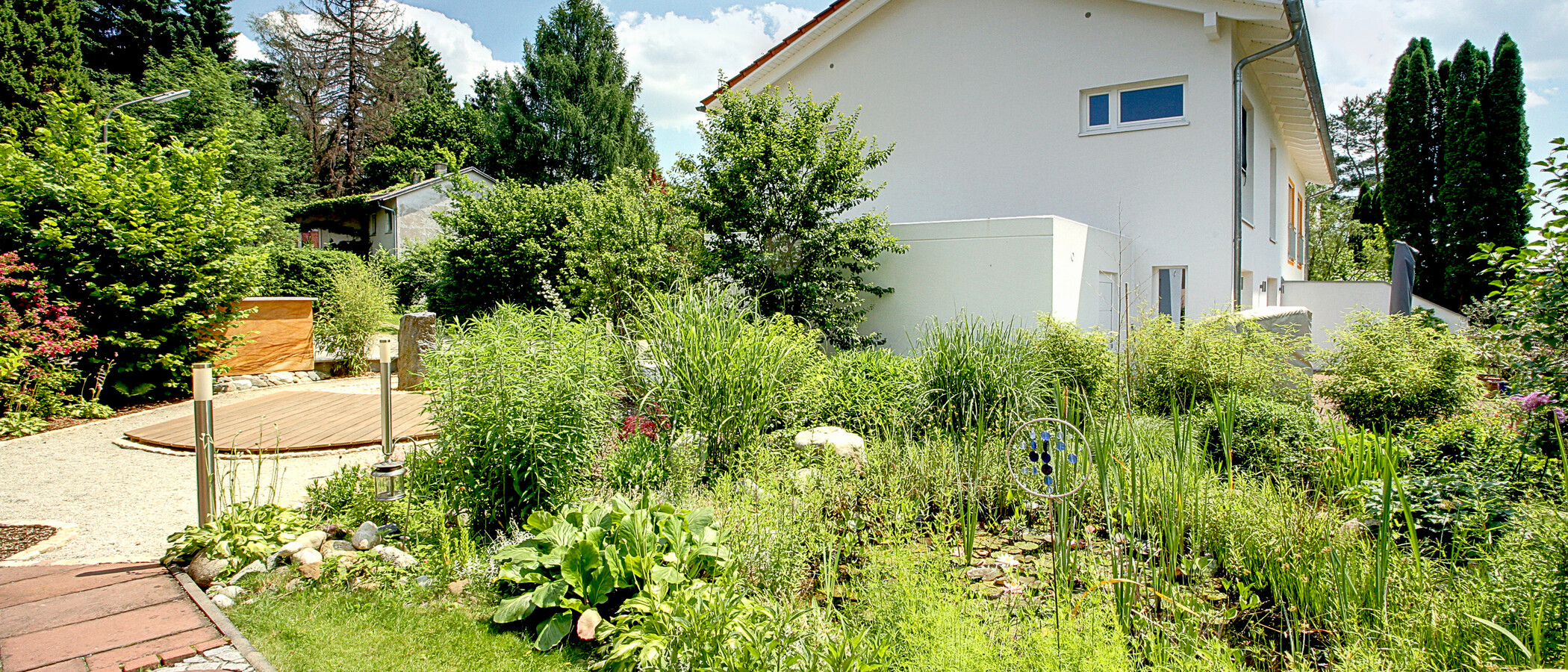 Gartenwohnung Baierbrunn 05 Garten 5633