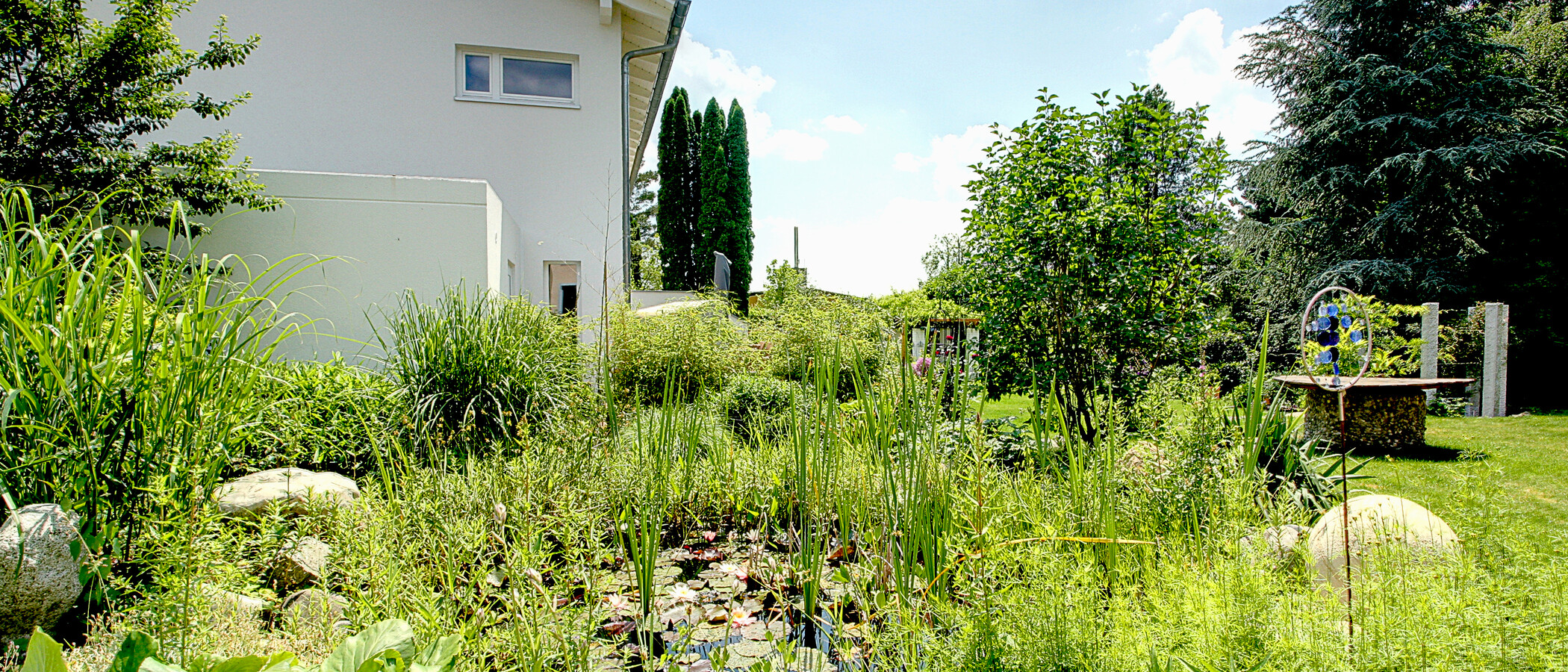 Gartenwohnung Baierbrunn 06 Garten 5633
