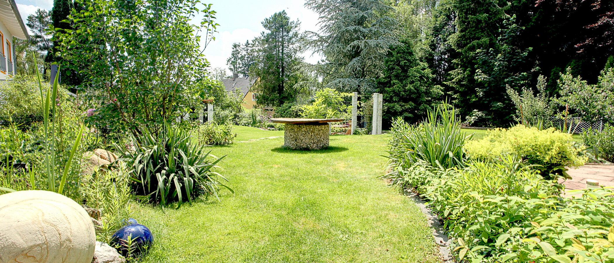Gartenwohnung Baierbrunn 07 Garten 5633