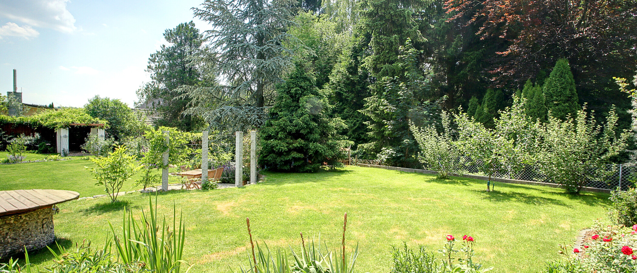 Gartenwohnung Baierbrunn 08 Garten 5633