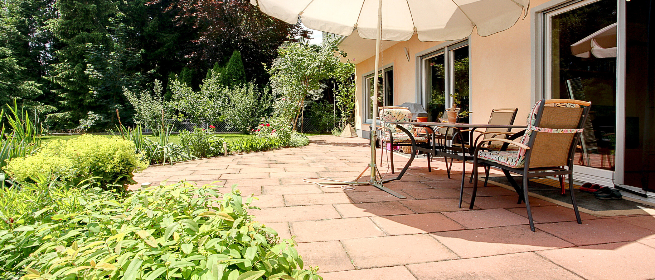 Gartenwohnung Baierbrunn 01 Terrasse 5633