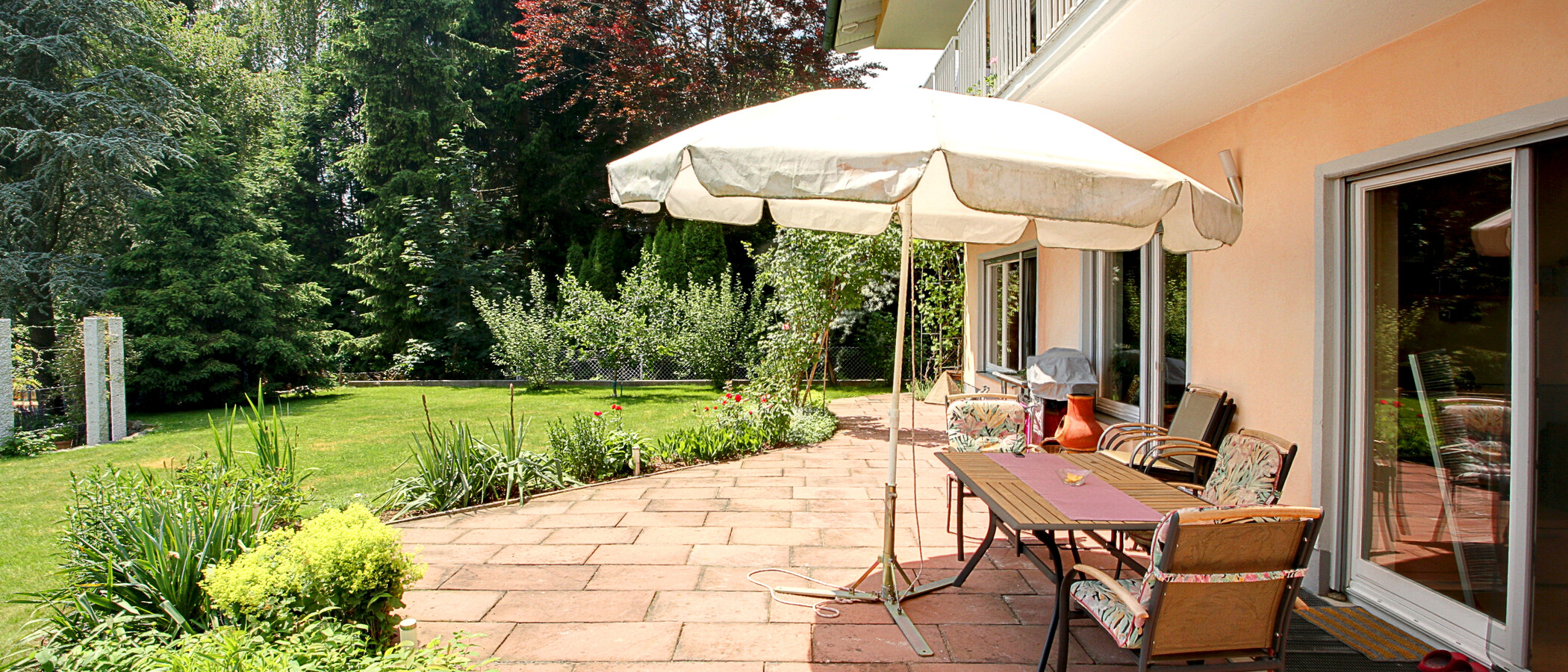 Gartenwohnung Baierbrunn 02 Terrasse 5633