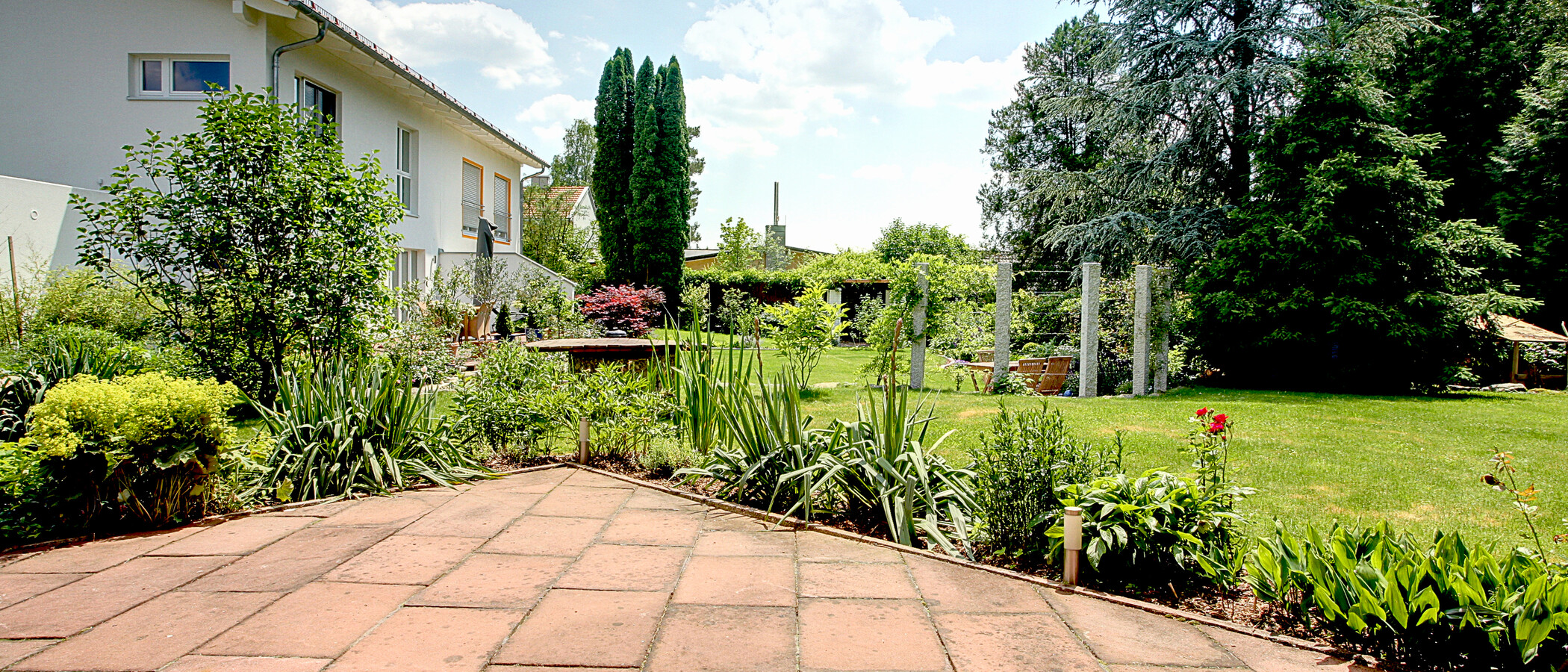 Gartenwohnung Baierbrunn 03 Terrasse 5633