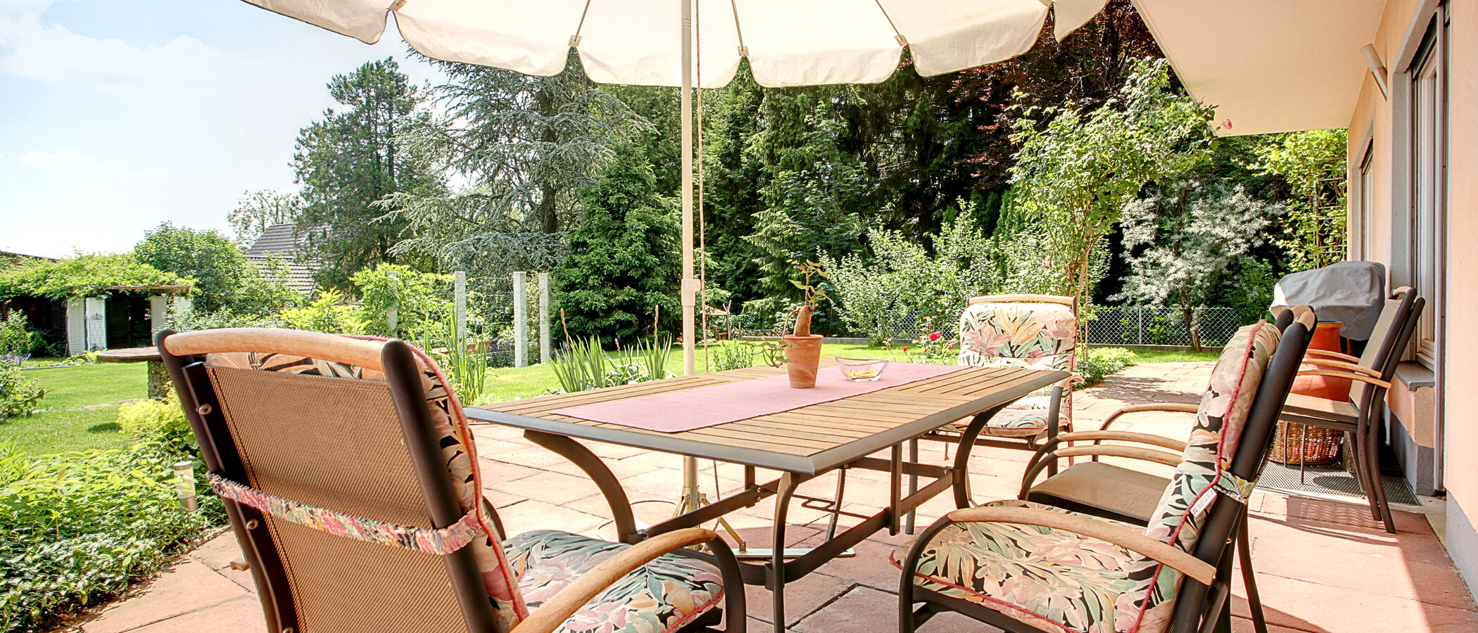 Gartenwohnung Baierbrunn 04 Terrasse 5633