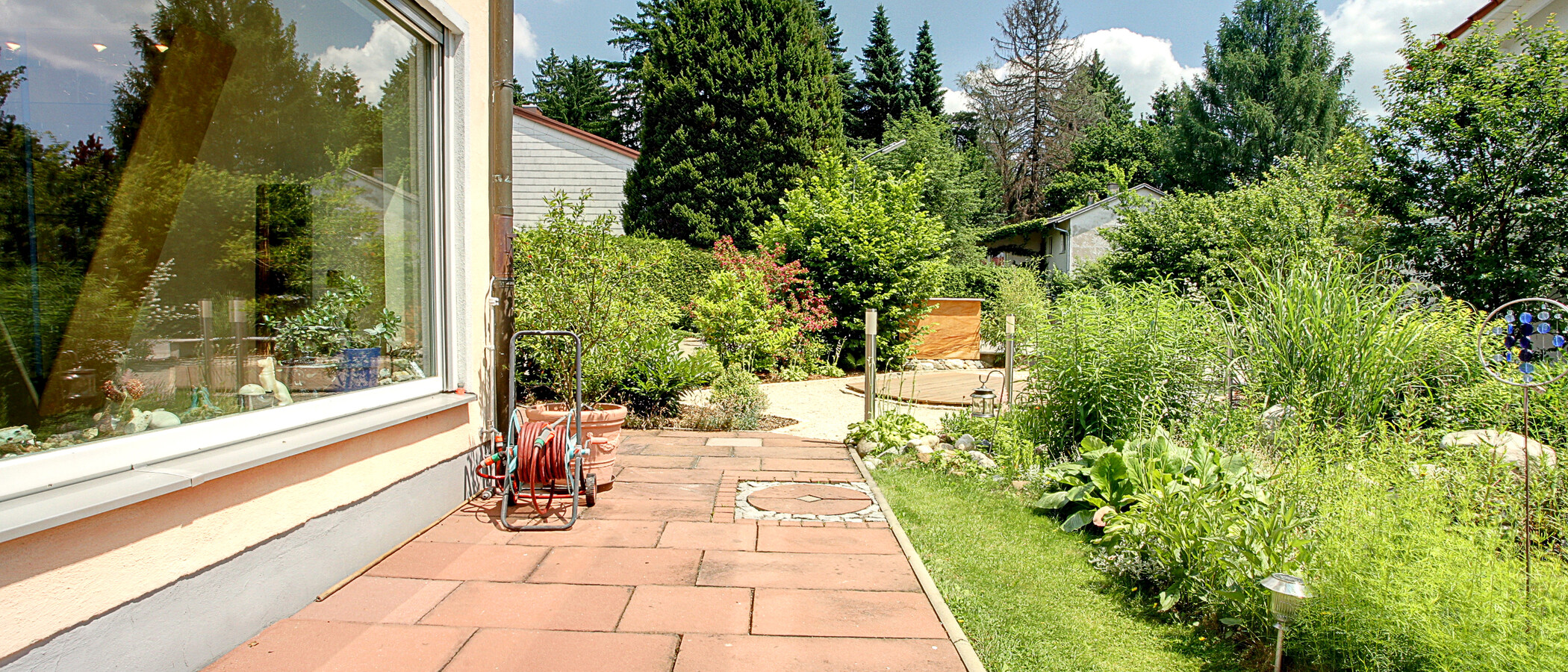 Gartenwohnung Baierbrunn 05 Terrasse 5633