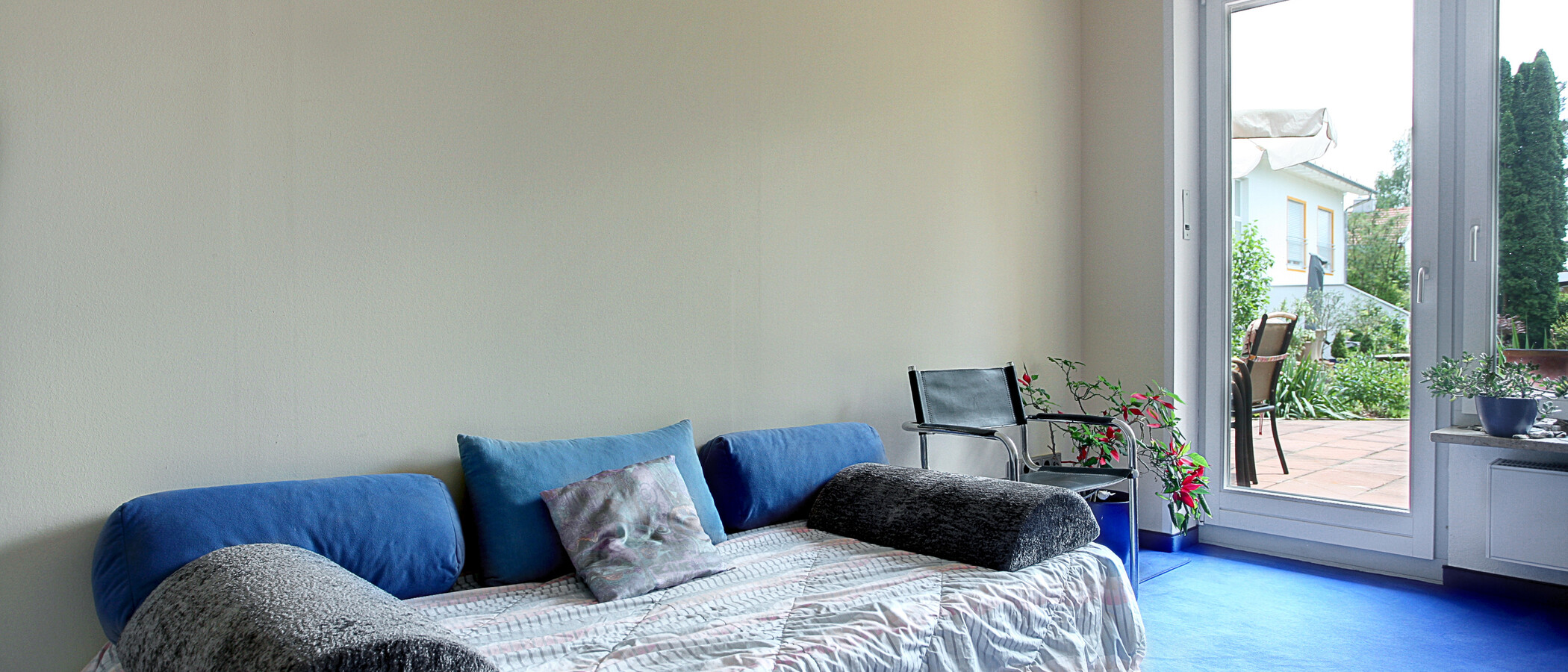 Gartenwohnung Baierbrunn 02 2. Schlafzimmer	 5633