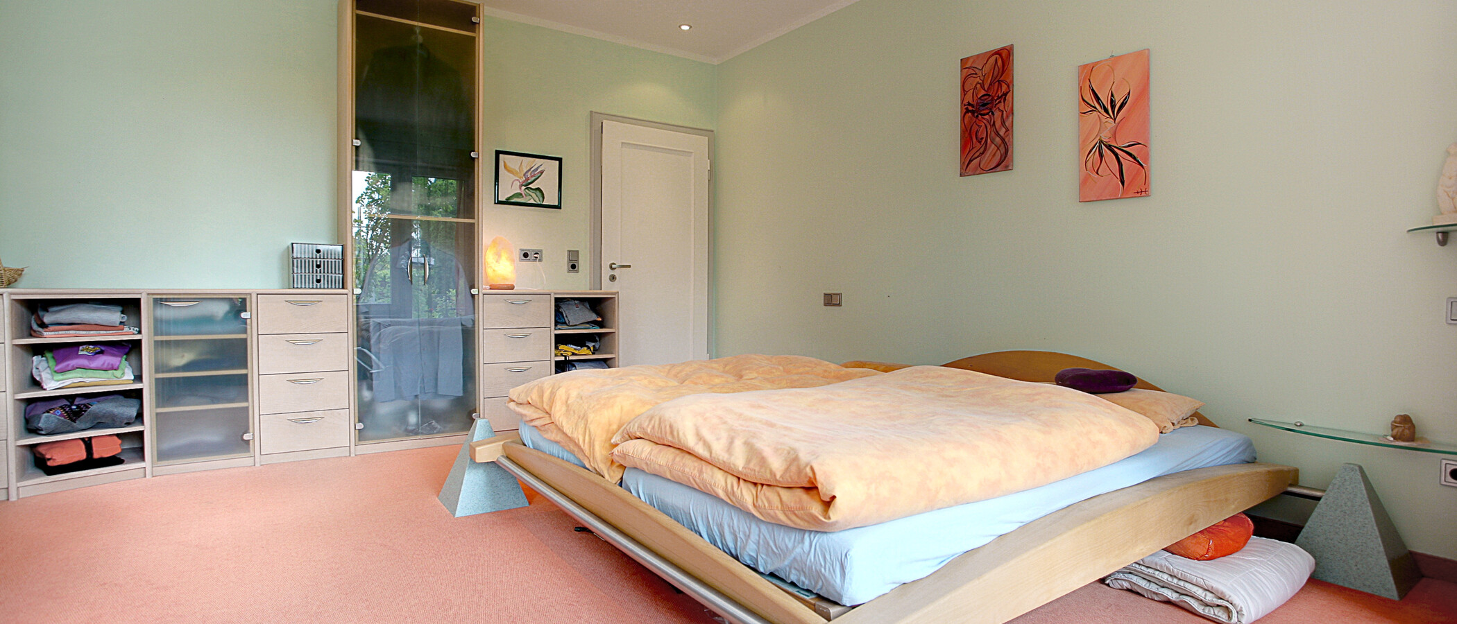 Gartenwohnung Baierbrunn 03 1. Schlafzimmer 5633