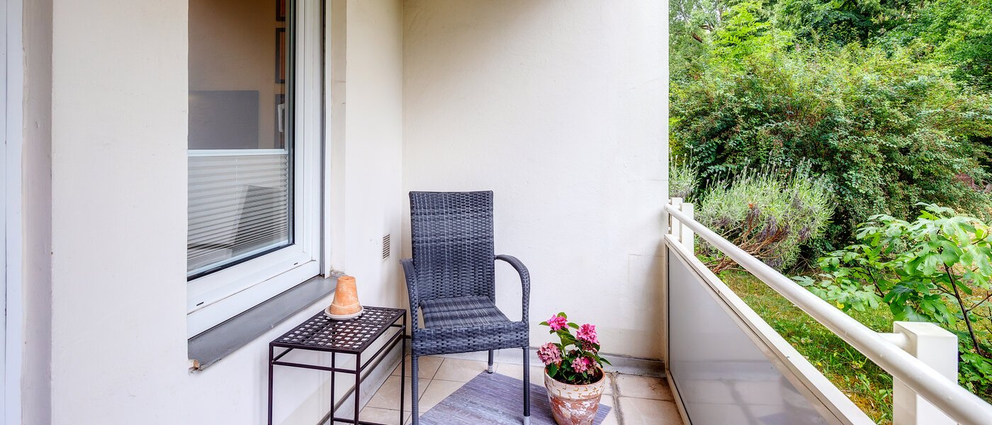 Wohnung München Schwabing-Nord (zw. Belgrad- & Leopoldstraße) 02 Balkon 565