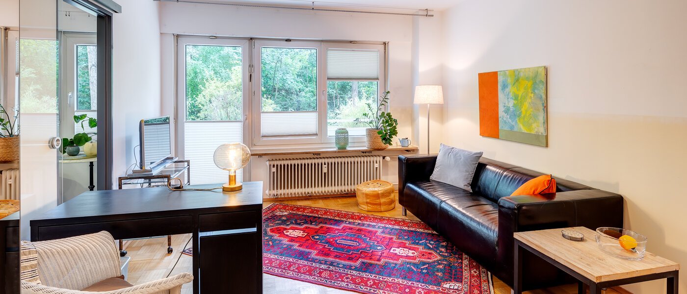 Wohnung München Schwabing-Nord (zw. Belgrad- & Leopoldstraße) 01 Wohnbereich 565