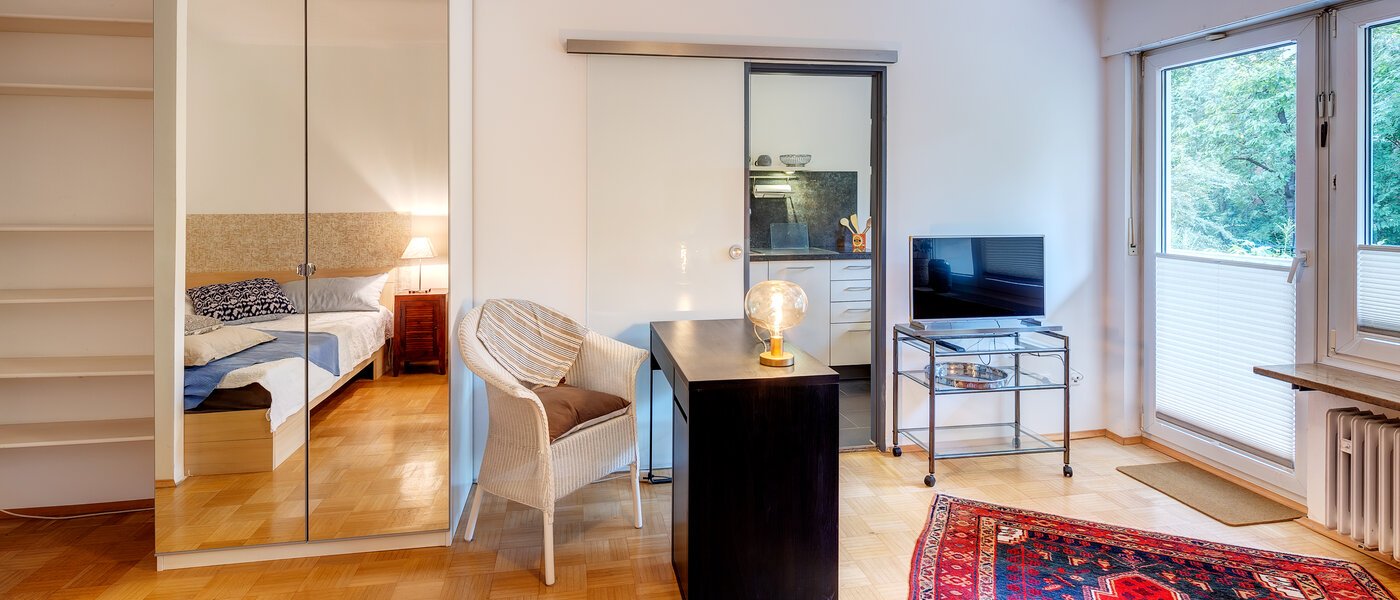 Wohnung München Schwabing-Nord (zw. Belgrad- & Leopoldstraße) 02 Wohnbereich 565