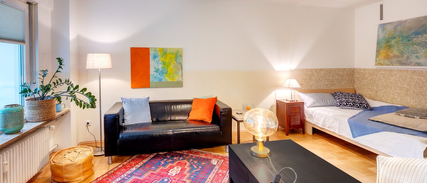 Wohnung München Schwabing-Nord (zw. Belgrad- & Leopoldstraße) 04 Wohnbereich 565