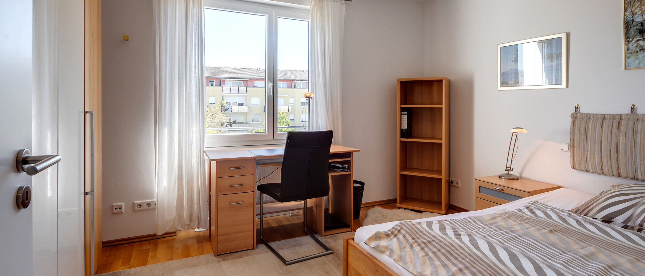 Wohnung Unterhaching 02 Schlafzimmer 5656