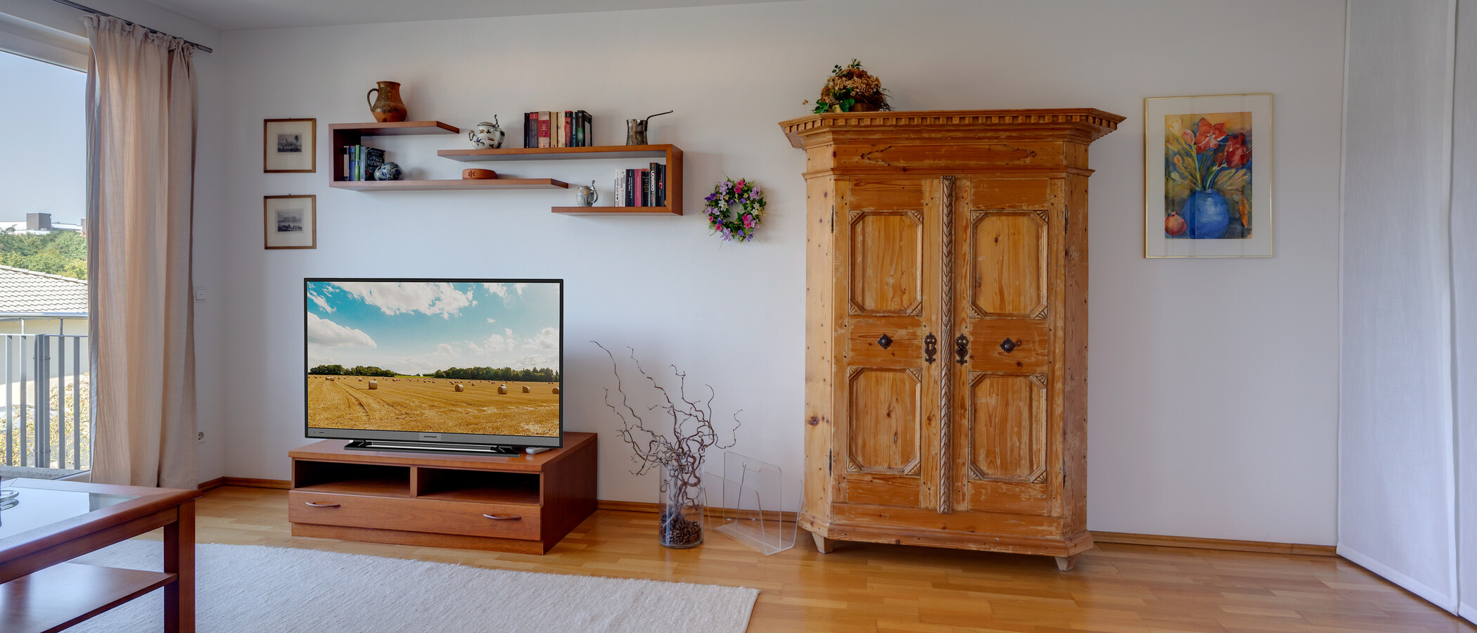 Wohnung Unterhaching 02 Wohnbereich 5656