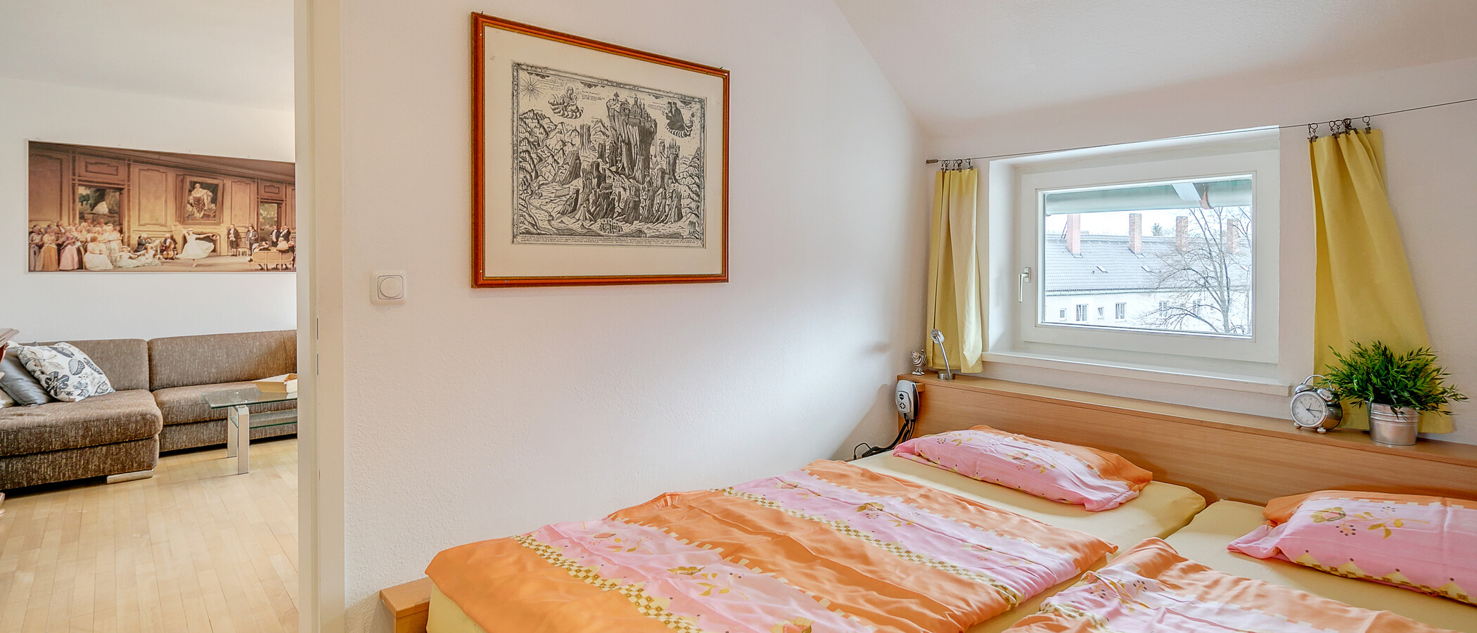 Wohnung München Nymphenburg-Gern 03 Schlafen 5680