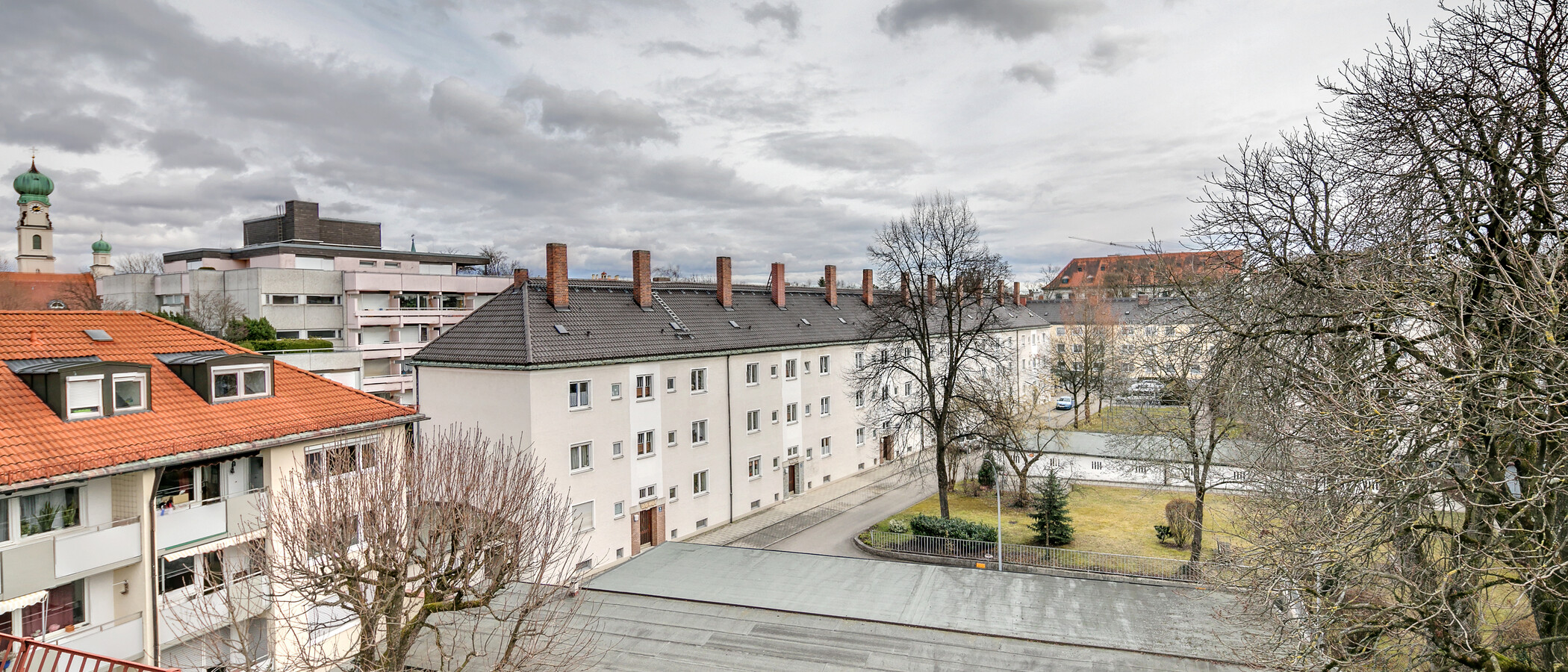 Wohnung München Nymphenburg-Gern 01 Aussicht 5680