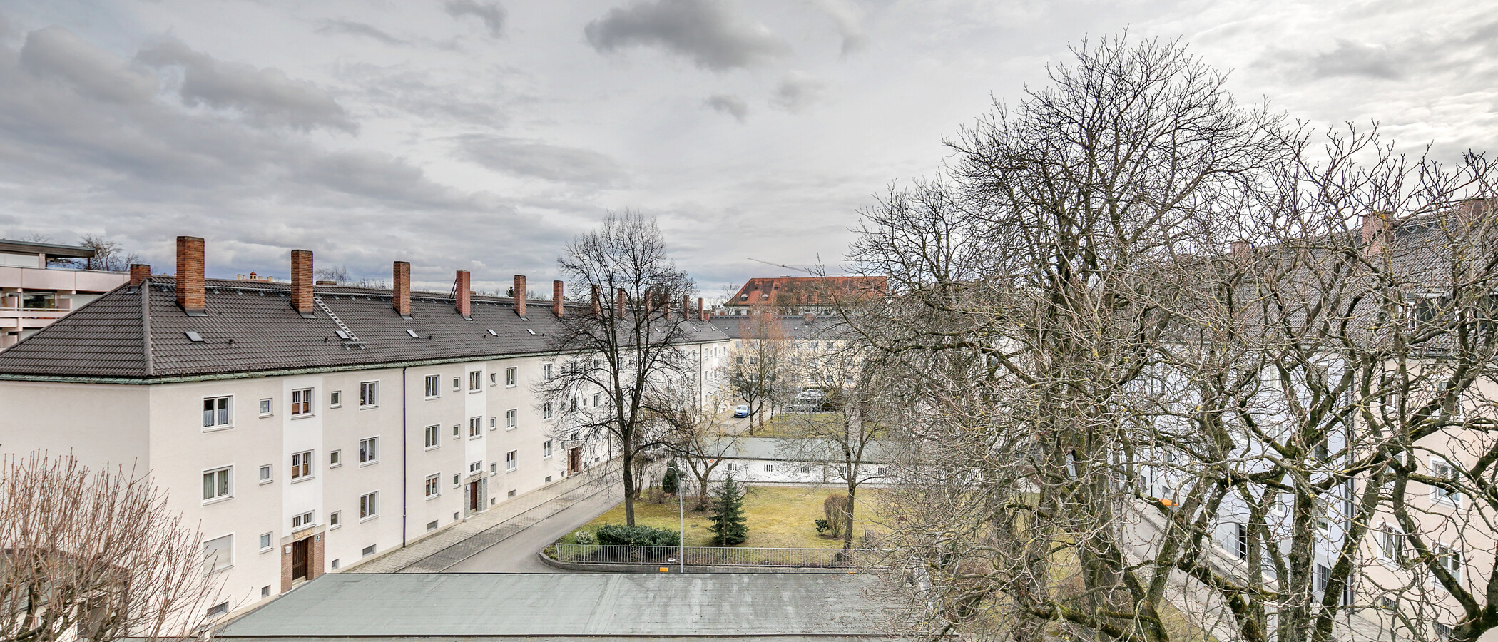 Wohnung München Nymphenburg-Gern 02 Aussicht 5680