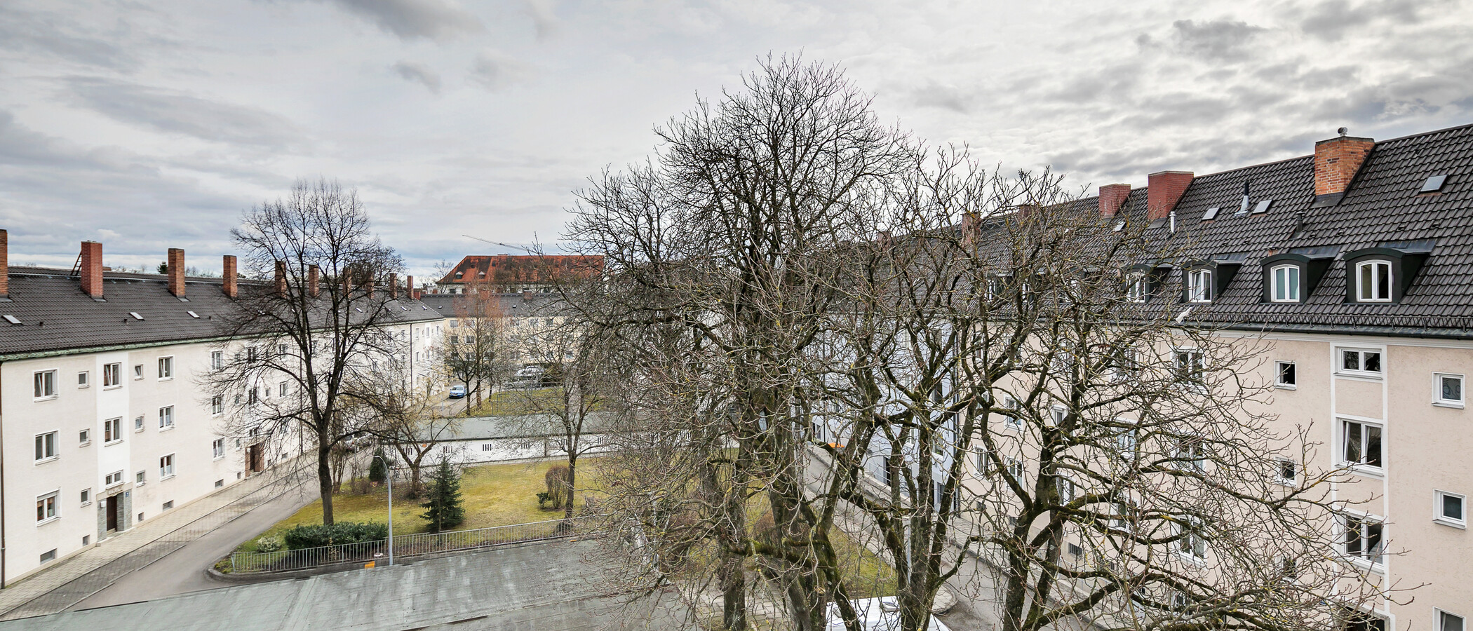 Wohnung München Nymphenburg-Gern 03 Aussicht 5680