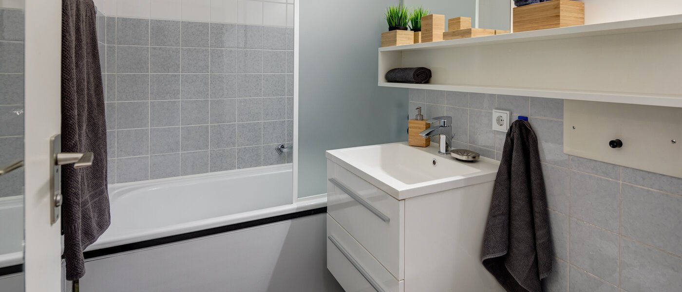 Wohnung München Westend 02 Badezimmer 5709