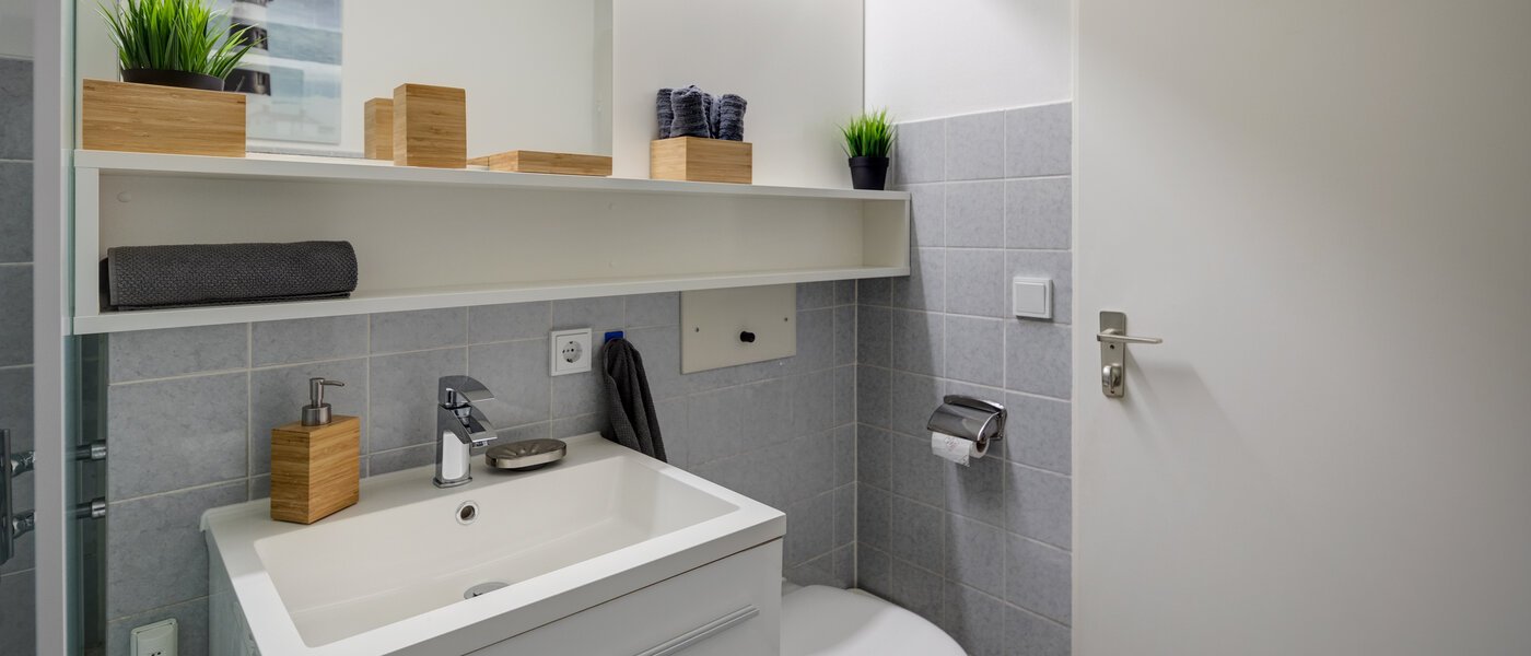 Wohnung München Westend 03 Badezimmer 5709