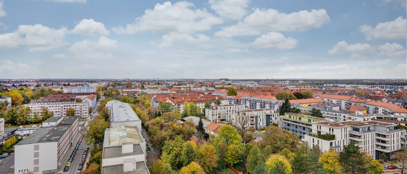 Wohnung München Westend 03 Aussicht 5709