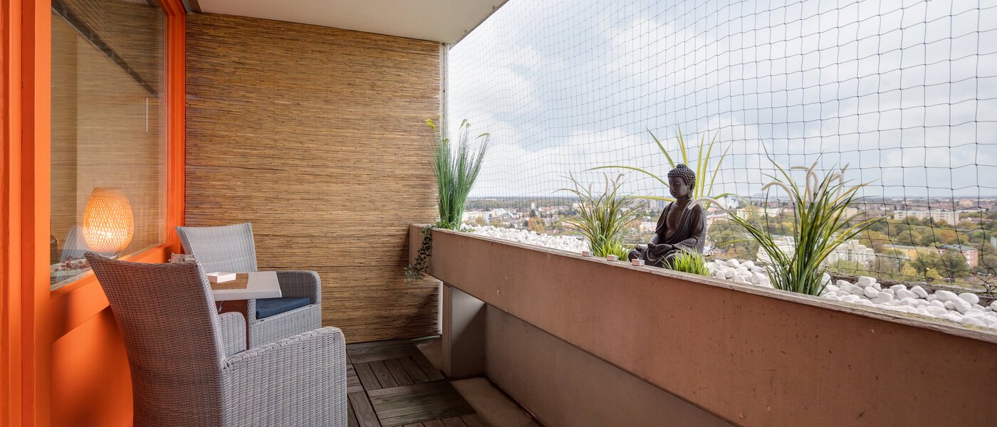 Wohnung München Westend 01 Loggia 5709