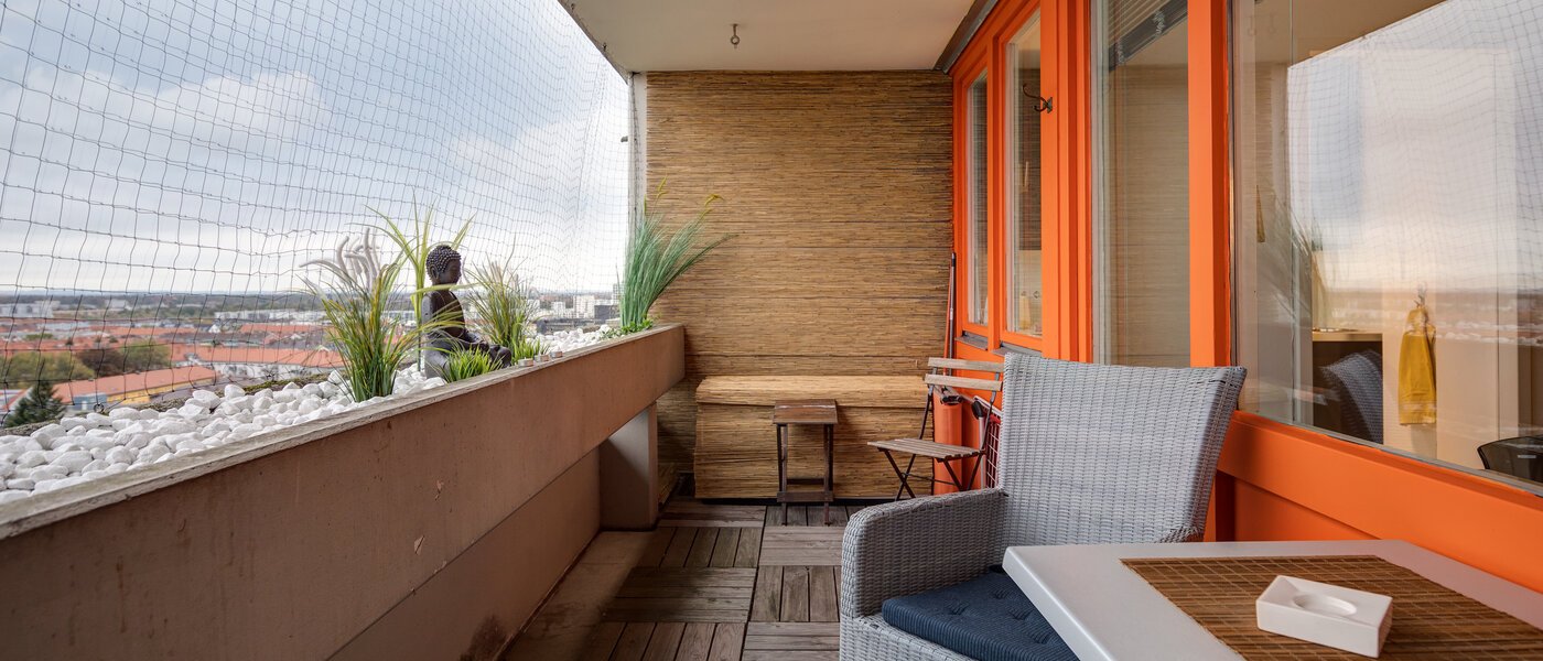 Wohnung München Westend 02 Loggia 5709