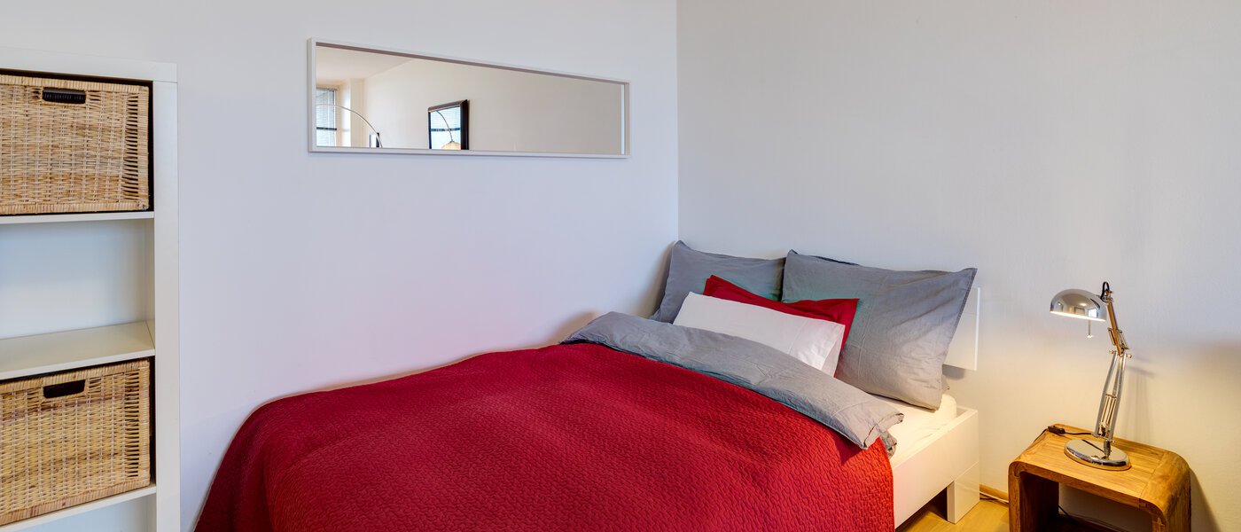 Wohnung München Westend 01 Schlafbereich 5709