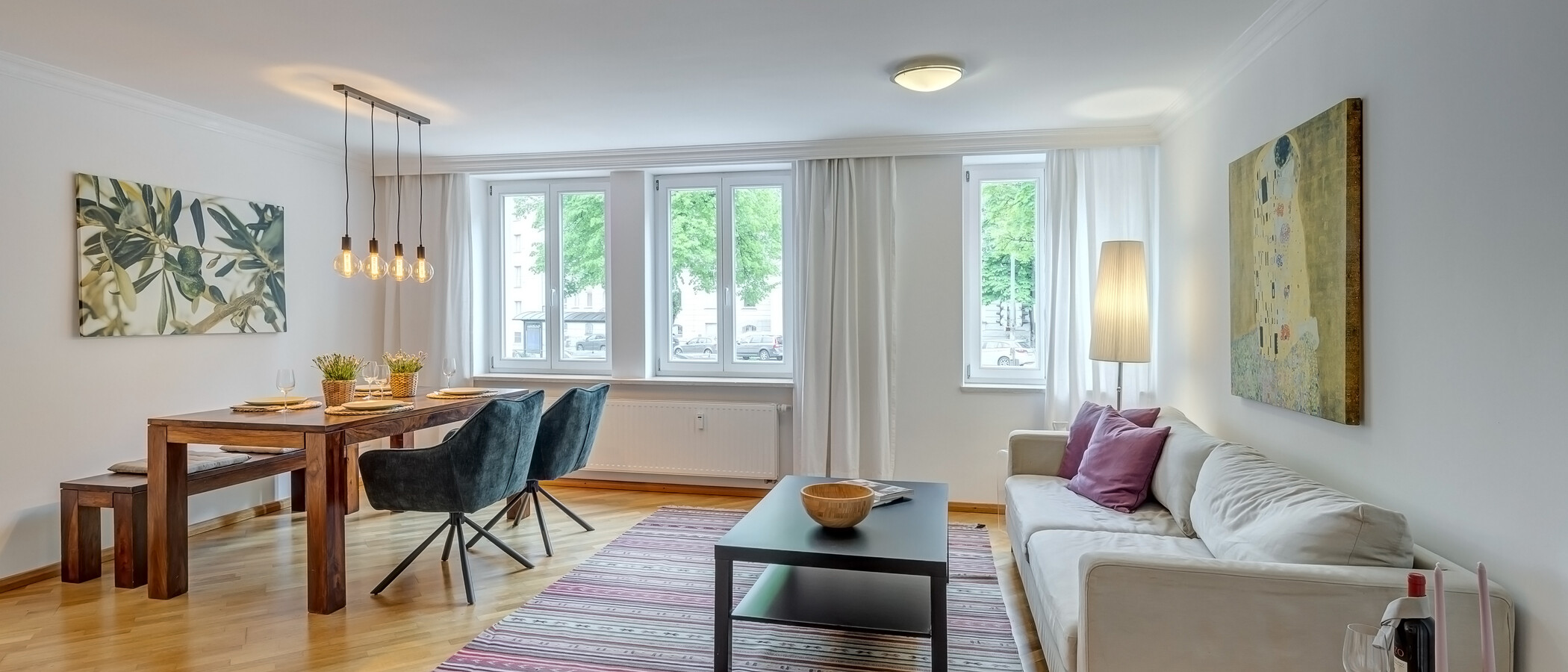 Wohnung München Haidhausen 02 Wohnbereich 5711